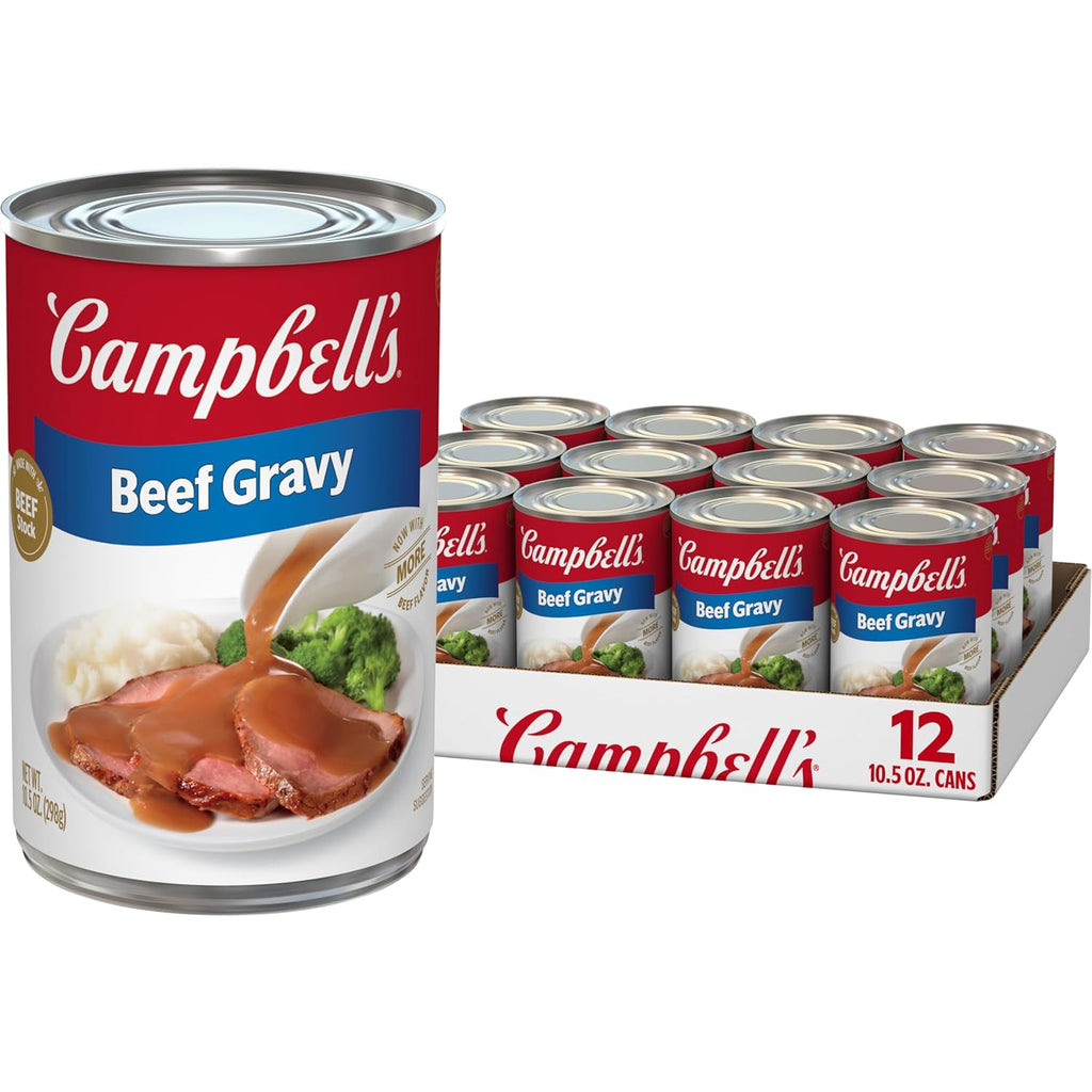 Campbell's Country Style Sausage Gravy, 13.8 Oz Can