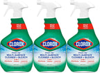 Clorox Clean-Up Multi-Surface Cleaner with Bleach, Original, Spray Bottle, 32 Fl Oz., Pack of 3