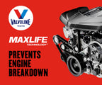 Valvoline High Mileage 150K with Maxlife Plus Technology 5W-30 Motor Oil 5 Quart