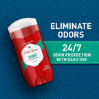 Old Spice Aluminum Free Deodorant For Men, High Endurance, 24/7 Sweat Defense & Odor Protection, 24/7 Freshness & Lasting Scent, Sport Scent, 3.0 oz (Pack of 3)