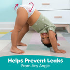 Pampers Diapers - Cruisers 360 - Size 5, 128 Count, Babyproof up to 100% Leakproof Pull-On Diaper