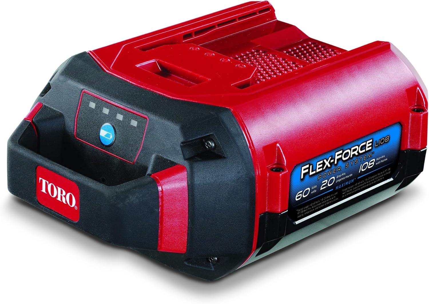 Toro 60V MAX* Flex-Force 10.0 Ah Lithium-Ion Battery