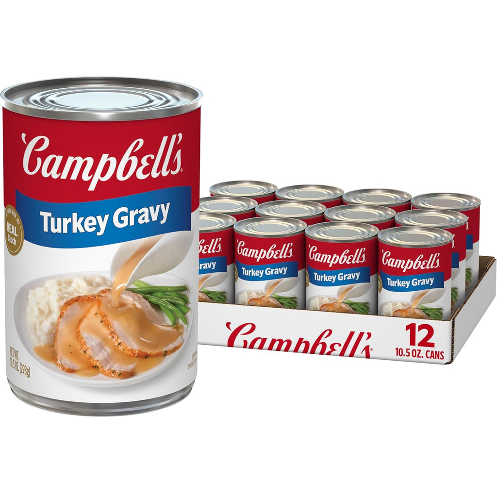 Campbell's Country Style Sausage Gravy, 13.8 Oz Can