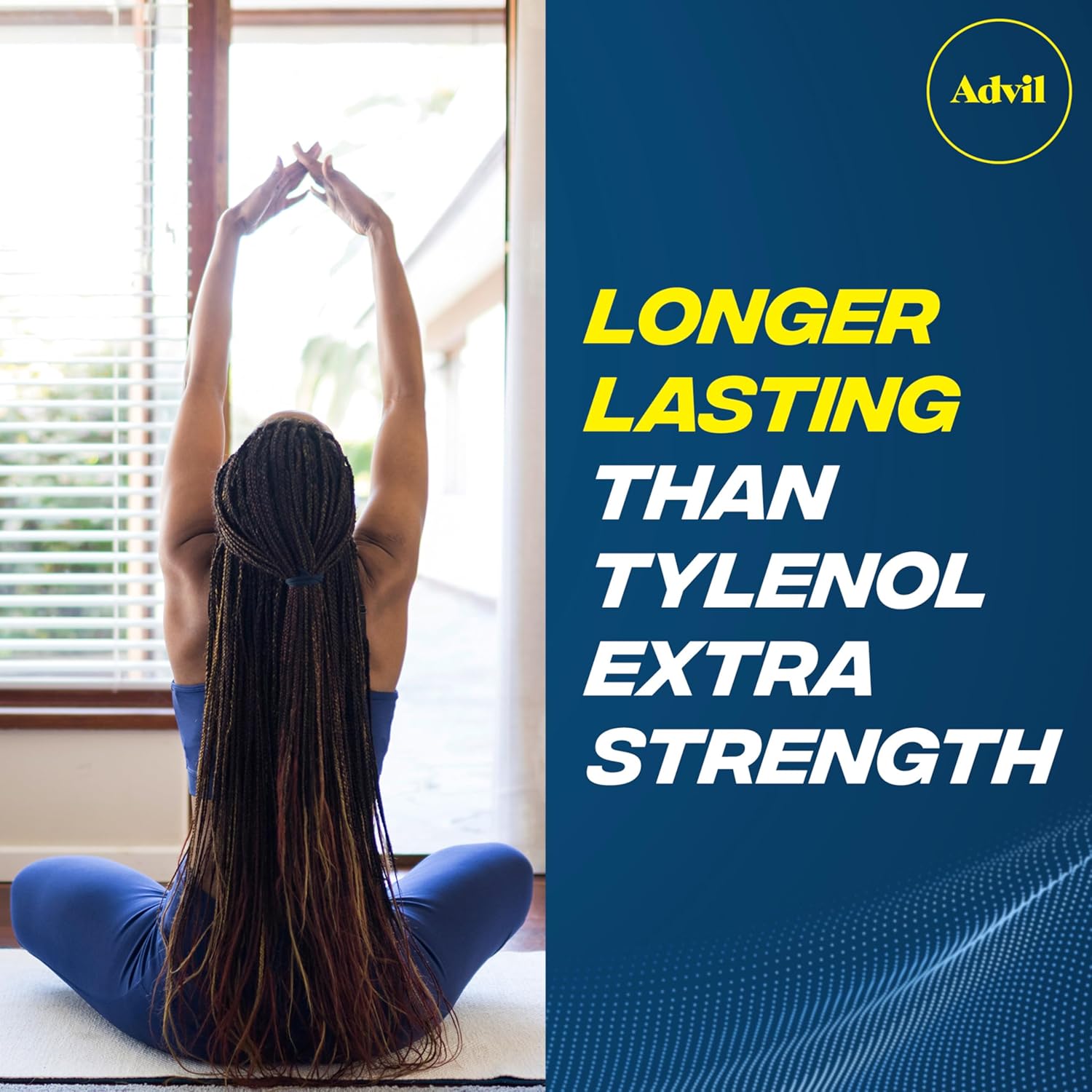 Advil Pain Reliever and Fever Reducer, Pain Relief Medicine with Ibuprofen 200mg for Headache, Backache, Menstrual Pain and Joint Pain Relief - 200 Coated Tablets