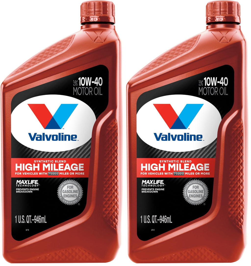 Valvoline High Mileage 150K with Maxlife Plus Technology 5W-30 Motor Oil 5 Quart