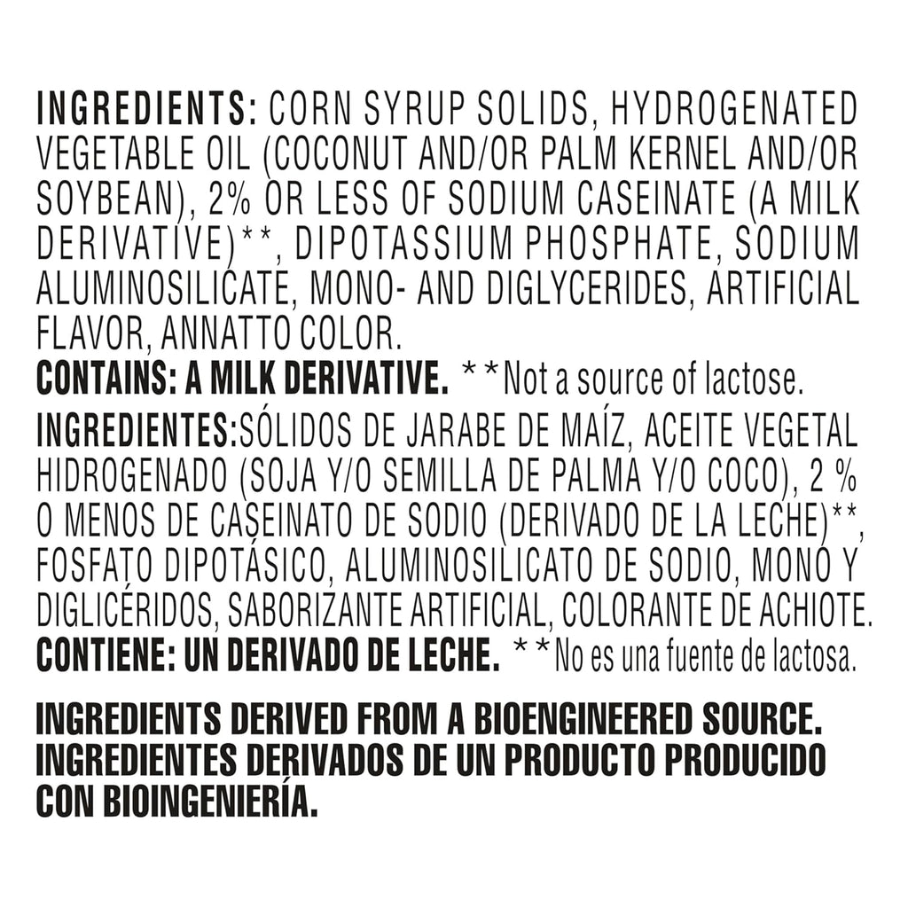 Nestle Coffee mate Coffee Creamer, Original, Non Dairy Powder Creamer, 56 oz Bulk Pack (Pack of 2)