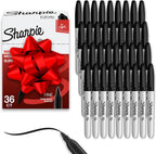 Sharpie Permanent Markers, Fine Point, Black, 40 Count - Quick Drying, Bulk Set for Classroom, Poster Boards, Office, Home, Teacher Supplies