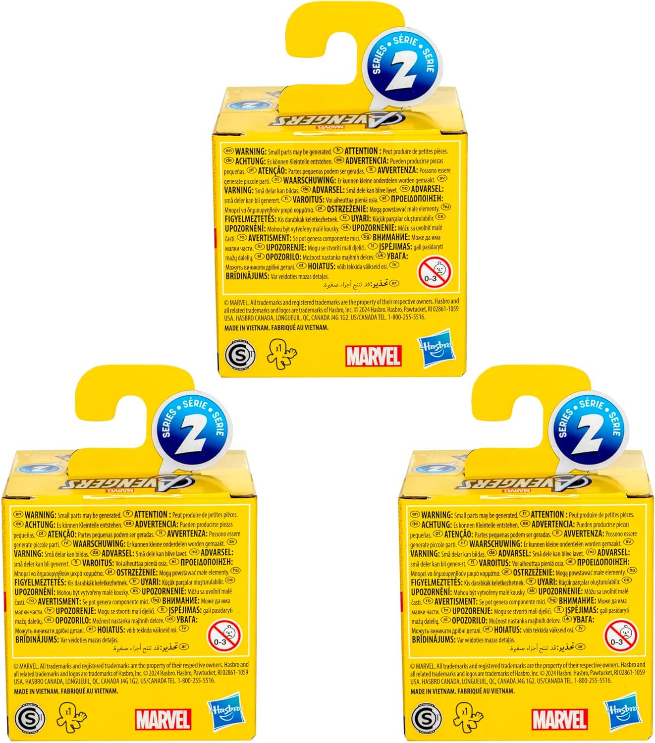 Marvel Avengers Mighty-Verse Collection Series 1 Multipack, Collectible 2.5-Inch-Scale (6 cm) Action Figure Set, Super Hero Toys, Kids Ages 4 and Up (Amazon Exclusive)