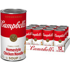 Campbell's Condensed Chicken Noodle Soup, 10.75 Ounce Can (Pack of 4)