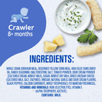 Gerber Snacks for Baby Lil Crunchies, Garden Tomato, 1.48 Ounce (Pack of 6)