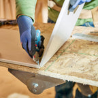 Bosch H11-14100-1 2-Piece Utility Knife Set | Folding and Snap-Off Knives with Robust Design, Integrated Blade Storage, and Belt Clip - Includes 4 Blades