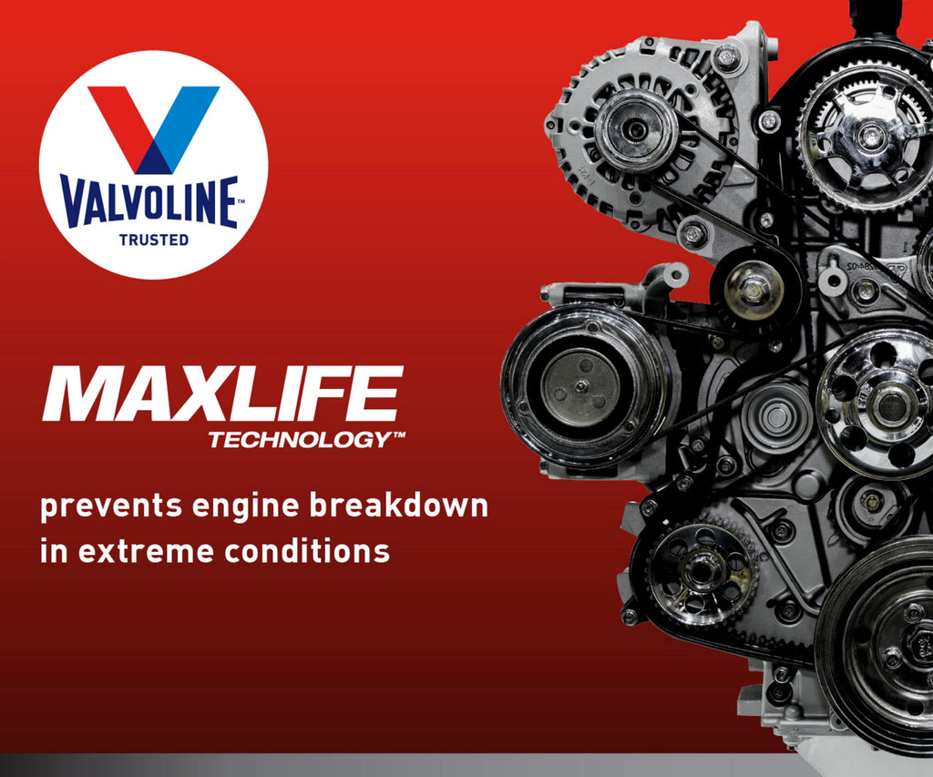 Valvoline High Mileage 150K with Maxlife Plus Technology 5W-30 Motor Oil 5 Quart