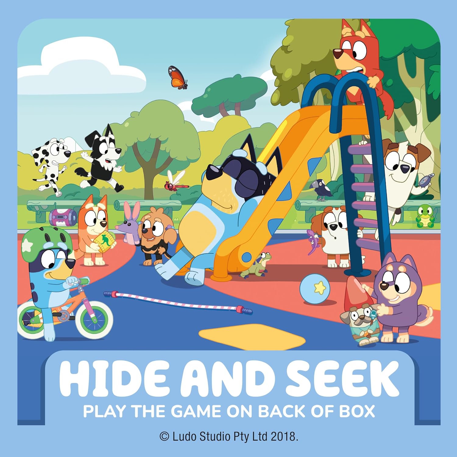 Bluey Cereal, Crispy Corn Cereal Puffs, Made with Whole Grain, Family Size, 18 oz