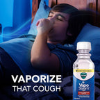 Vicks VapoSteam Medicated Liquid with Camphor, a Cough Suppressant, 8 Oz – VapoSteam Liquid Helps Relieve Coughing, for Use in Vicks Vaporizers and Humidifiers