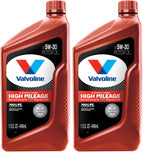 Valvoline High Mileage 150K with Maxlife Plus Technology 5W-30 Motor Oil 5 Quart