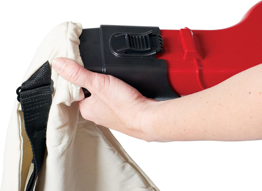 Toro 51621 UltraPlus Leaf Blower Vacuum, Variable-Speed (up to 250 mph) with Metal Impeller, 12 amp,Red