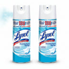 Lysol Disinfectant Spray, Sanitizing and Antibacterial Spray, For Disinfecting and Deodorizing, Crisp Linen, 12.5 Fl Oz (Pack of 2)