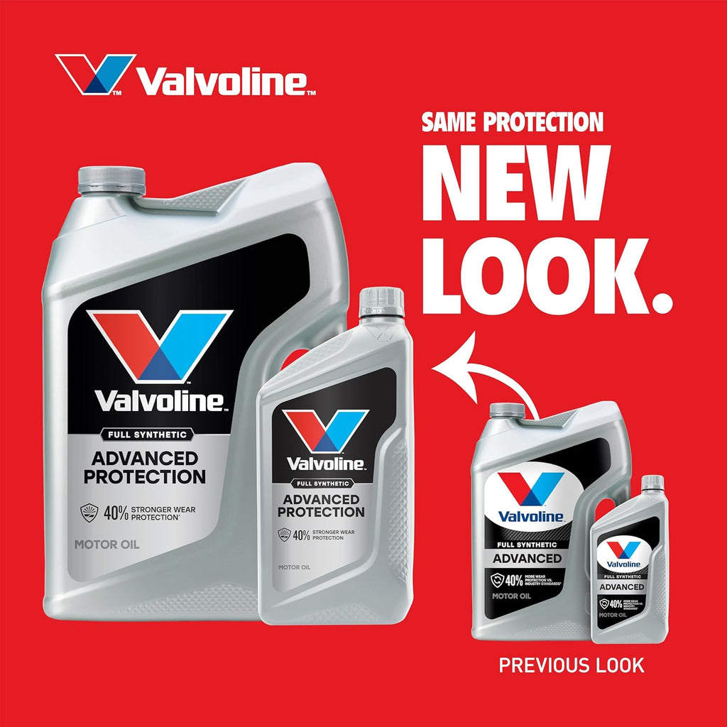 Valvoline Advanced Full Synthetic SAE 5W-30 Motor Oil 5 QT
