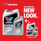 Valvoline Advanced Full Synthetic SAE 5W-30 Motor Oil 5 QT