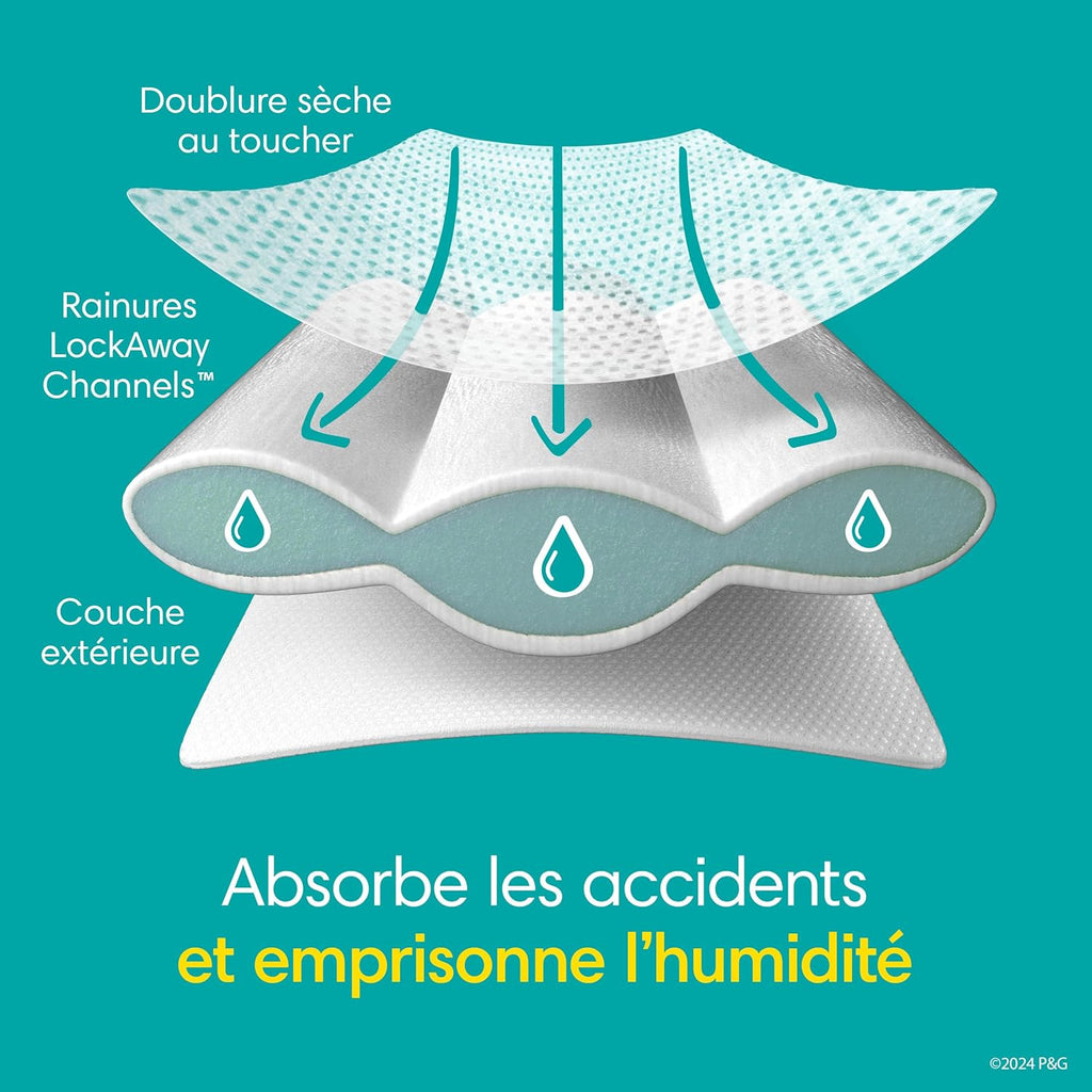 Pampers Training Pants - Easy Ups Boys & Girls Bluey - Size 5T-6T, 84 Count, Children's Potty Underwear (Packaging May Vary)