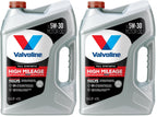 Valvoline High Mileage 150K with Maxlife Plus Technology 5W-30 Motor Oil 5 Quart