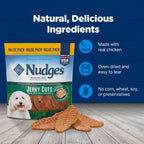 Blue Buffalo Nudges Jerky Cuts Natural Dog Treats Chicken
