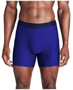 Under Armour Men's Multi-Pack Standard Tech Boxer Brief, 6" Inseam, All-Day Comfort & Ultra-Soft