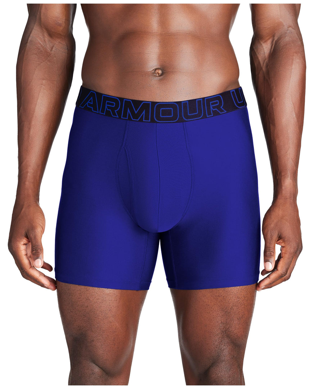 Under Armour Men's Multi-Pack Standard Tech Boxer Brief, 6" Inseam, All-Day Comfort & Ultra-Soft