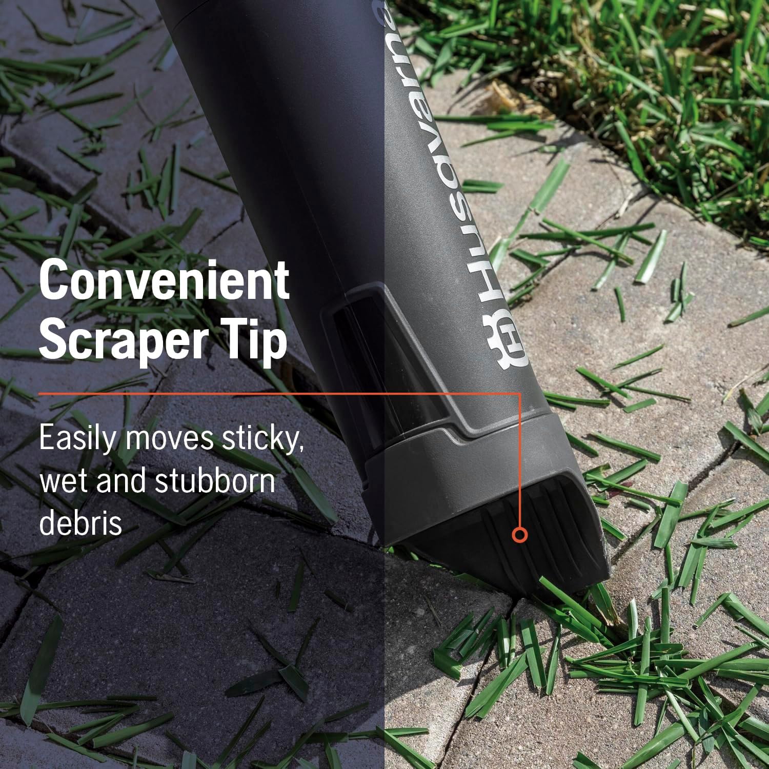 Husqvarna Leaf Blaster 350iB Battery Powered Cordless Leaf Blower, 200-MPH 800-CFM Blower with Brushless Motor and Quiet Operation, 40V Lithium-Ion 7.5 Ah Battery and Charger Included, 970569904