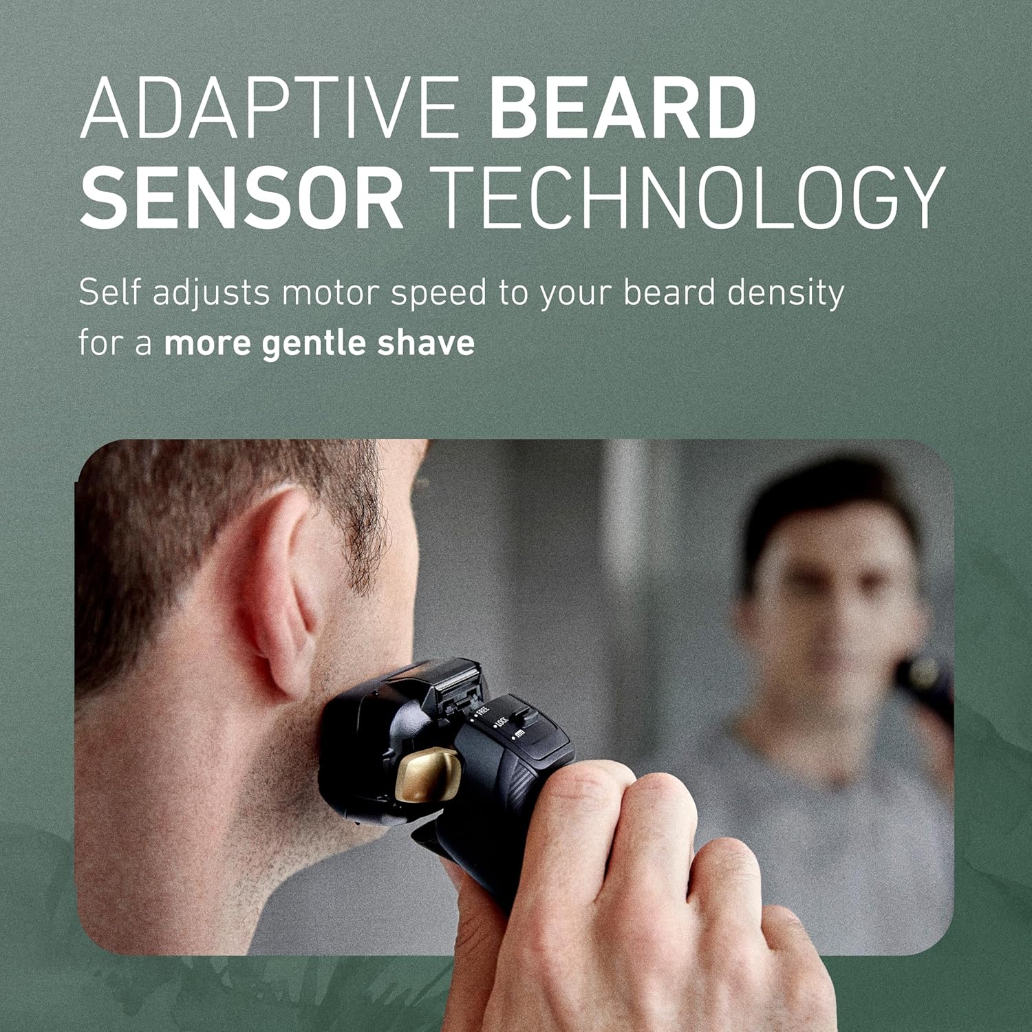 Panasonic Electric Razor for Men, Electric Shaver for Men, ARC5 with Premium Automatic Cleaning and Charging Station, Wet Dry Shaver, Cordless Razor, with Pop-Up Trimmer ES-LV97-K, Black