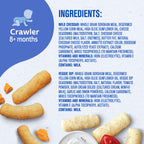 Gerber Snacks for Baby Lil Crunchies, Garden Tomato, 1.48 Ounce (Pack of 6)