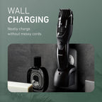 Panasonic Cordless Beard Trimmer for Men with Precision Dial, 19 Adjustable Length Settings, Rechargeable Battery, Washable - ER-GB42-K (Black)