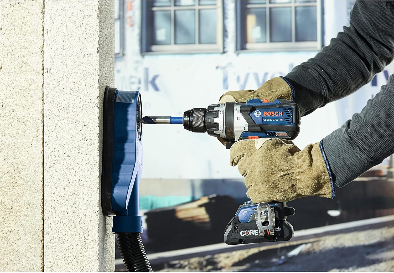 Bosch GSB18V-975CN 18V Brushless Connected-Ready 1/2 In. Hammer Drill/Driver (Bare Tool)