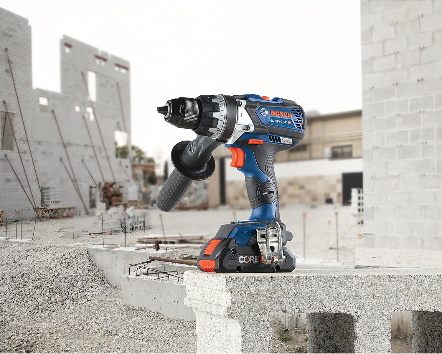Bosch GSB18V-975CN 18V Brushless Connected-Ready 1/2 In. Hammer Drill/Driver (Bare Tool)