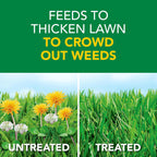 Scotts Turf Builder Weed & Feed3, Weed Killer Plus Lawn Fertilizer, Controls Dandelion and Clover, 5,000 sq. ft., 14.29 lbs.