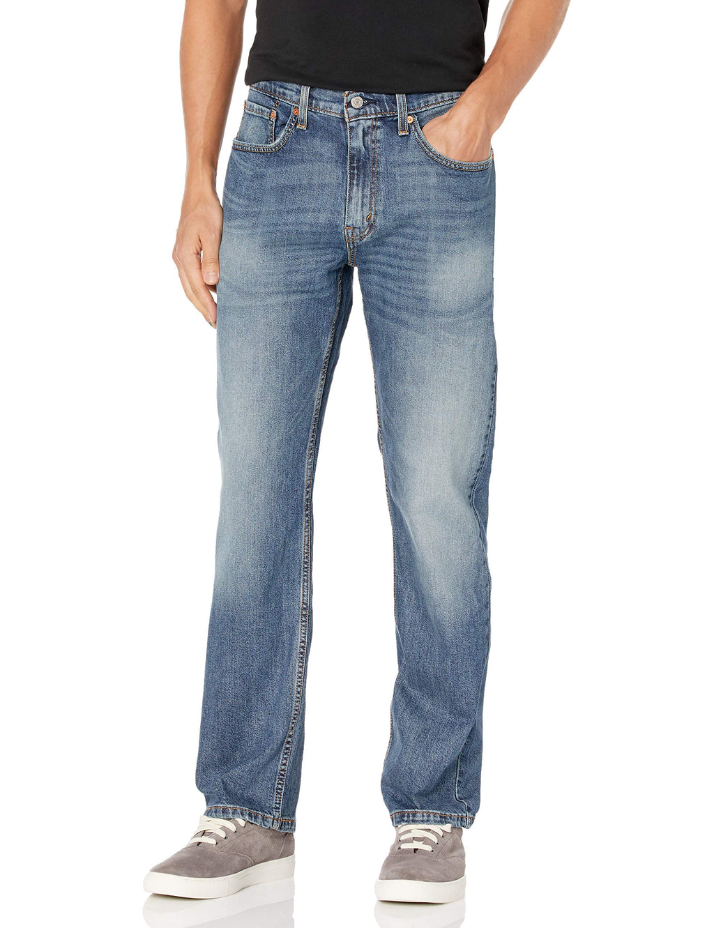 Levi's Men's 514 Straight Fit Cut Jeans (Also available in Big & Tall)