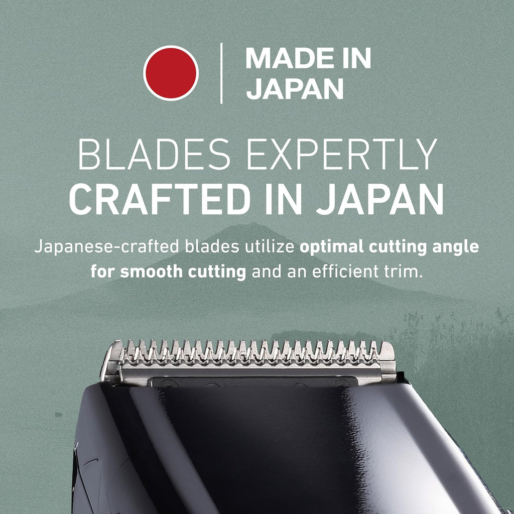 Panasonic Cordless Beard Trimmer for Men with Precision Dial, 19 Adjustable Length Settings, Rechargeable Battery, Washable - ER-GB42-K (Black)