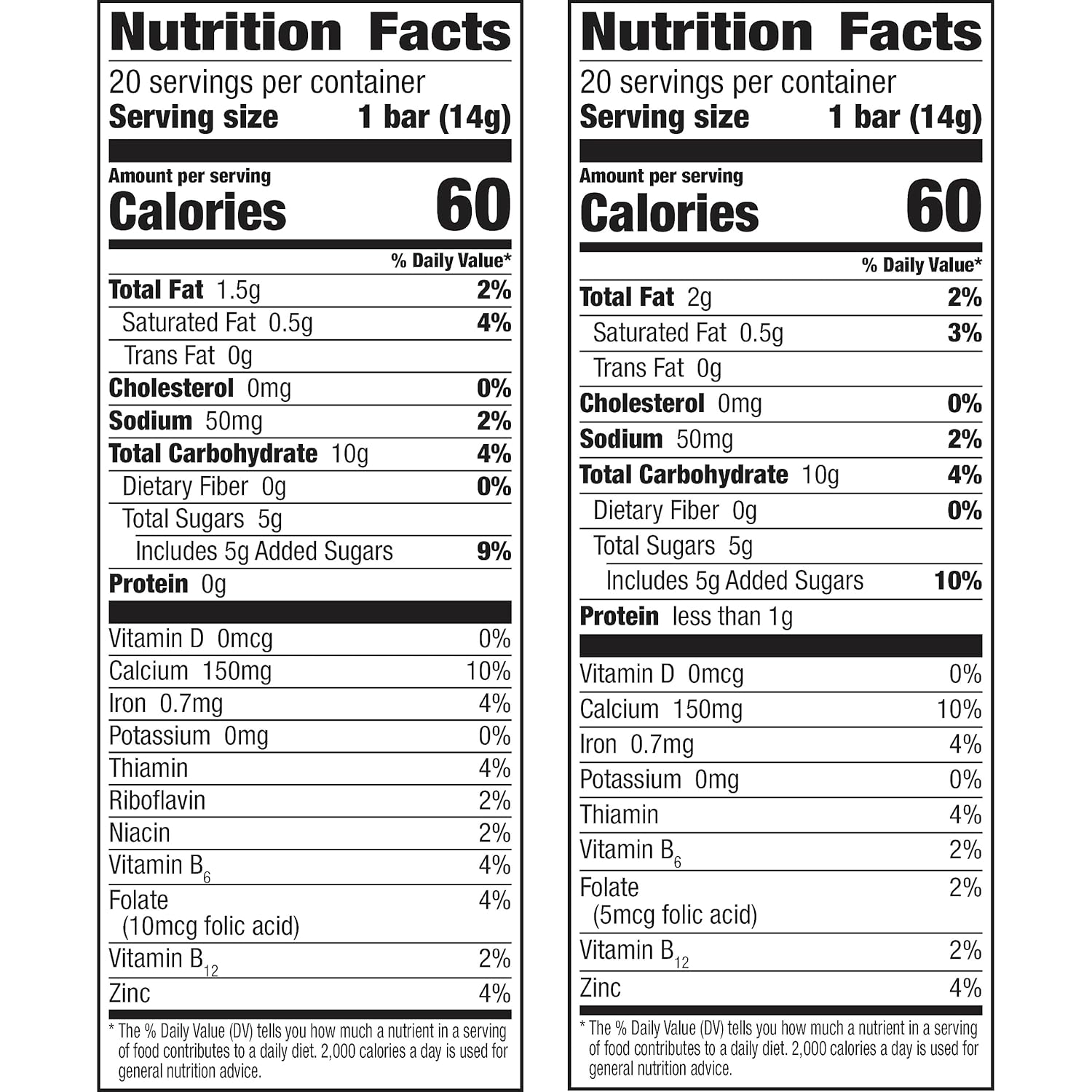 Lucky Charms and Cinnamon Toast Crunch Mini Cereal Treat Bars Variety Pack, 40 Ct, 20 oz