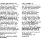 Lucky Charms and Cinnamon Toast Crunch Mini Cereal Treat Bars Variety Pack, 40 Ct, 20 oz