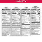 Kellogg's Cheez-It, Pringles & Rice Krispies Treats Snacks Mega Variety Pack, 30.1oz Box (30 Count)