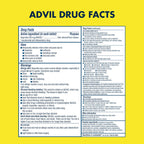 Advil Pain Reliever and Fever Reducer, Ibuprofen 200mg for Pain Relief - 300 Count, Advil PM Pain Reliever and Nighttime Sleep Aid, Ibuprofen for Pain Relief and Diphenhydramine Citrate - 2 Count