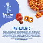 Gerber Toddler Food, Spaghetti Rings in Meat Sauce, Mealtime for Toddler, 6PK