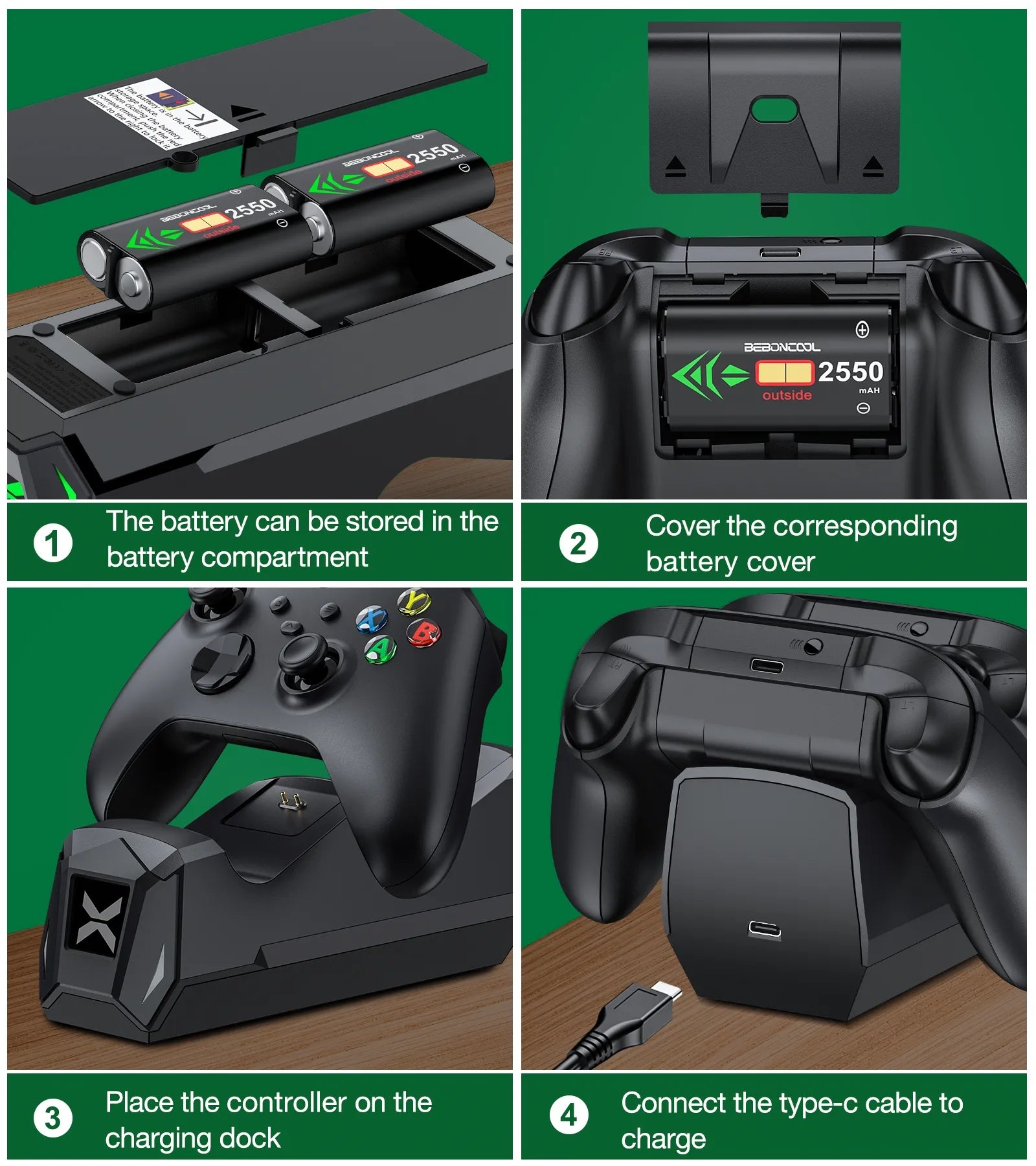 Charger Dock For Xbox One