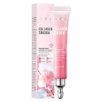 SADOER Sakura Eye Cream Anti Dark Circles Removal Eyes Bags Firming Moisturizing Eye Creams