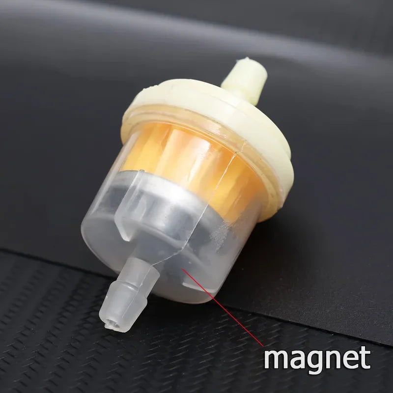 1/10pcs Universal Gasoline Gas Fuel Gasoline Oil Filter for Motorcycle Moped Scooter Motocross Gasoline Fuel Filter Accessories