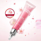 SADOER Sakura Eye Cream Anti Dark Circles Removal Eyes Bags Firming Moisturizing Eye Creams