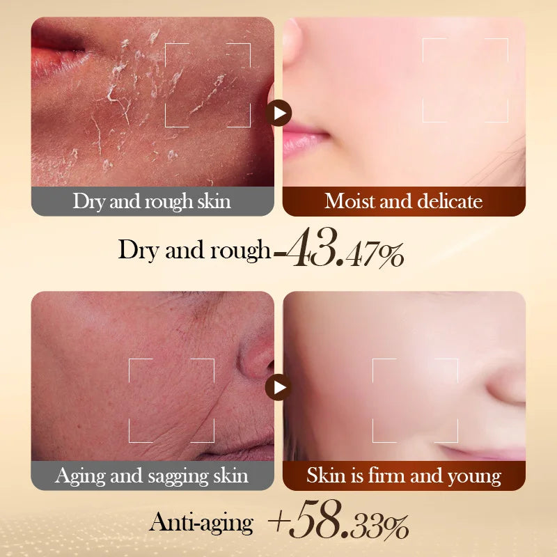 Bio Collagen Anti Wrinkle Facial Mask Anti Aging Fade Fine Line Firming Lift Skin Deep Hydrating Brighten Repair