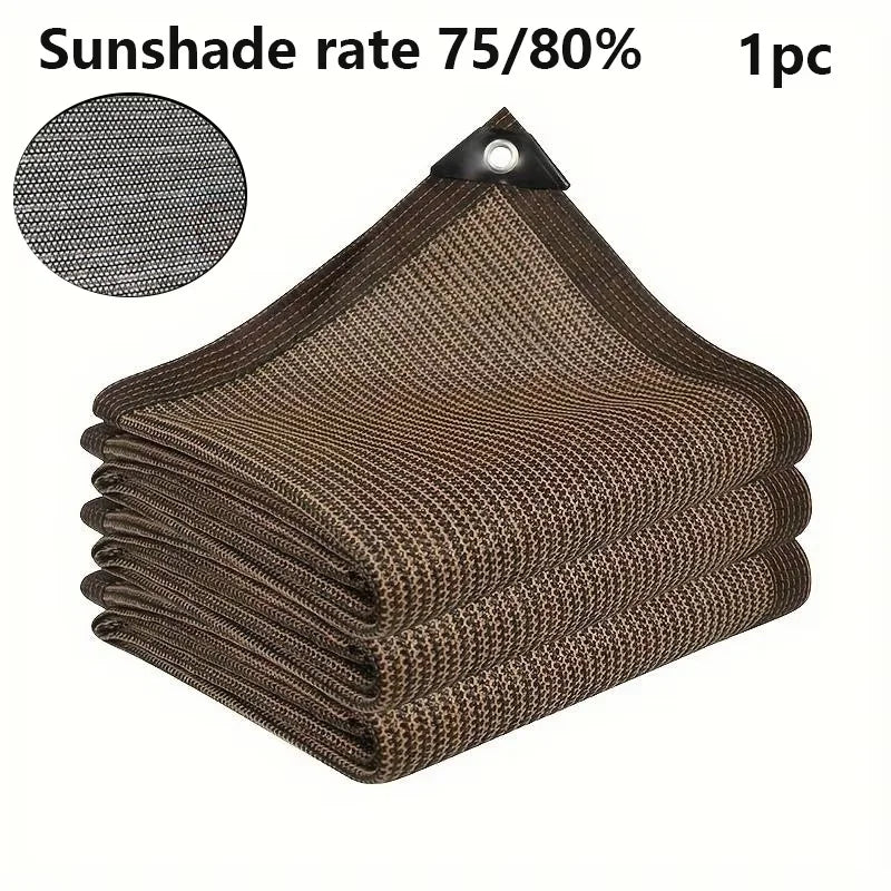 Multi colored garden shade net, terrace shade net, camping shade net, UV protection, HDPE sunscreen cloth