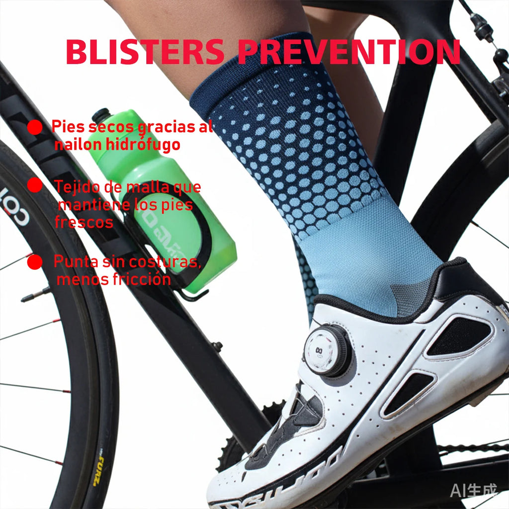 Professional Cycling Socks Breathable Road Bicycle Socks Men Women Outdoor Sports Racing Sport Socks