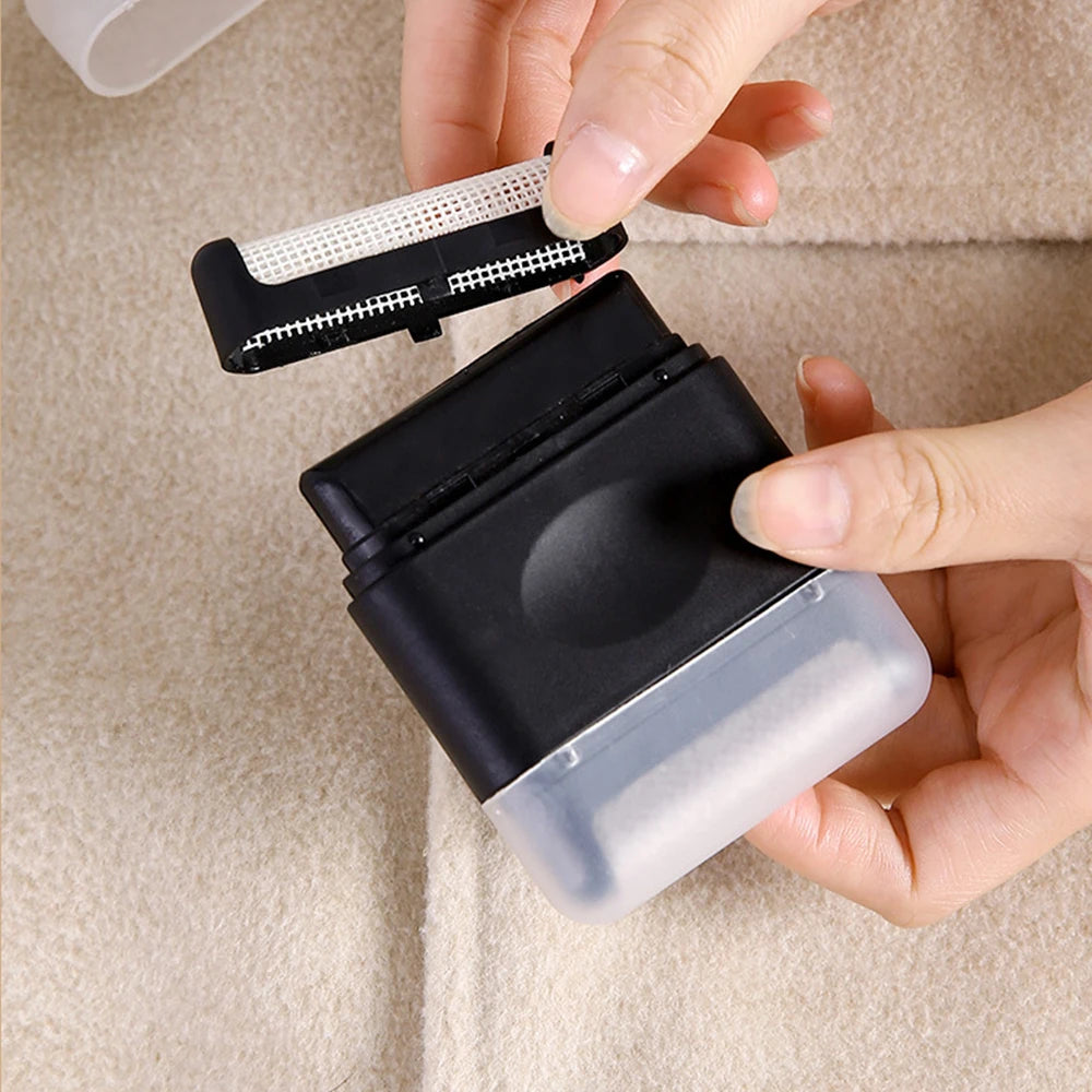 1/2pcs Mini Lint Remover Manual Hair Ball Trimmer Pilling Portable Manual Sweater Cloak Clothing
